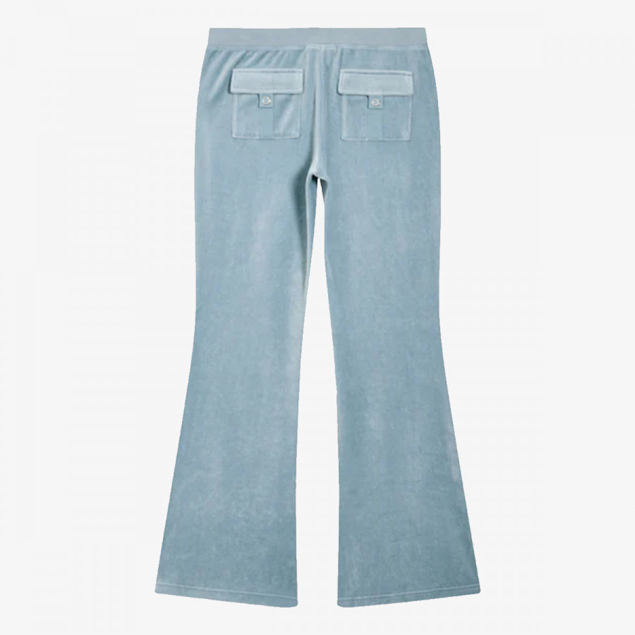 JUICY COUTURE HERITAGE PALM TREE CREST CAISA TRACKPANT 