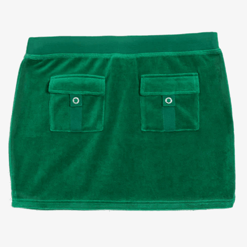 JUICY COUTURE HERITAGE MINI SKIRT 