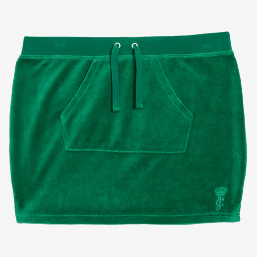 JUICY COUTURE HERITAGE MINI SKIRT 