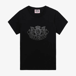JUICY COUTURE DOG CREST HILTON TSHIRT