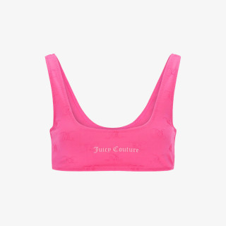 JUICY COUTURE JASMINE JACQUARD TOWELLING BIKINI 