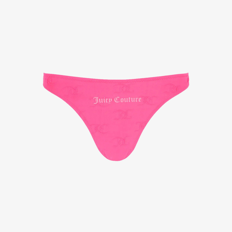 JUICY COUTURE JASMINE JACQUARD TOWELLING BIKINI 