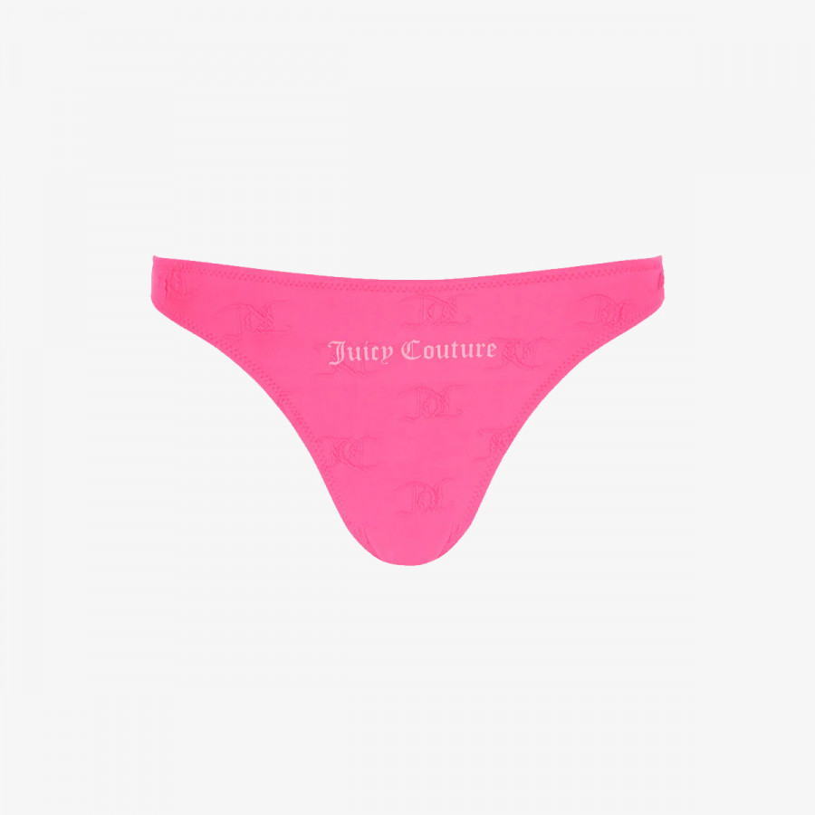 JUICY COUTURE JASMINE JACQUARD TOWELLING BIKINI 