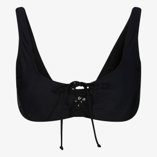 JUICY COUTURE LYCRA BIKINI SET WITH LATTICE DETAILING 