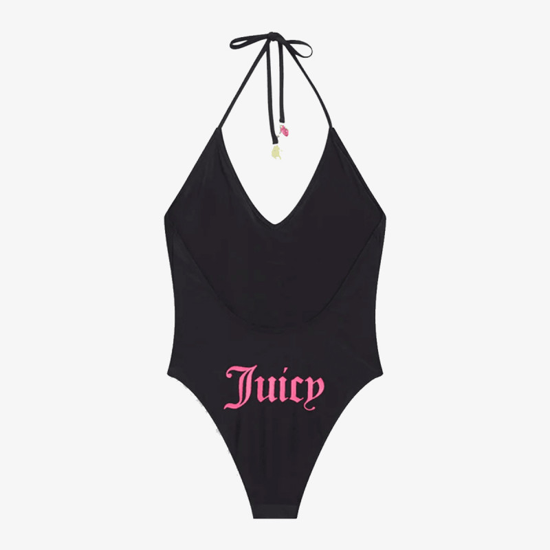 JUICY COUTURE TAMAYO TRIANGLE SWIMSUIT 
