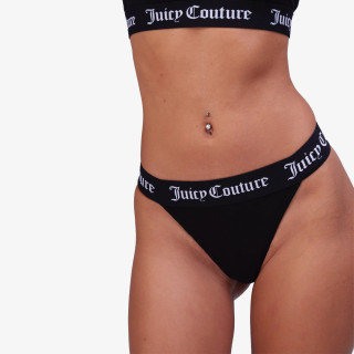 JUICY COUTURE SINGLE JERSEY COTTON BRIEF 