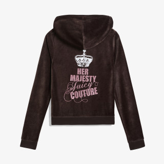 JUICY COUTURE HER MAJESTY ROBYN HOODIE