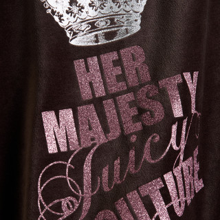 JUICY COUTURE HER MAJESTY ROBYN HOODIE