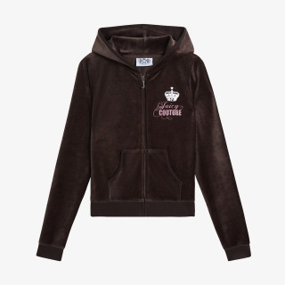 JUICY COUTURE HER MAJESTY ROBYN HOODIE