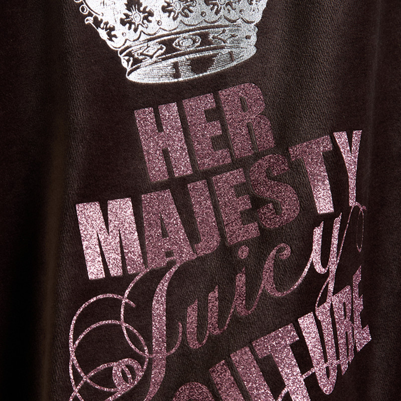 JUICY COUTURE HER MAJESTY ROBYN HOODIE