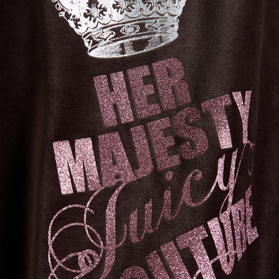 JUICY COUTURE HER MAJESTY ROBYN HOODIE