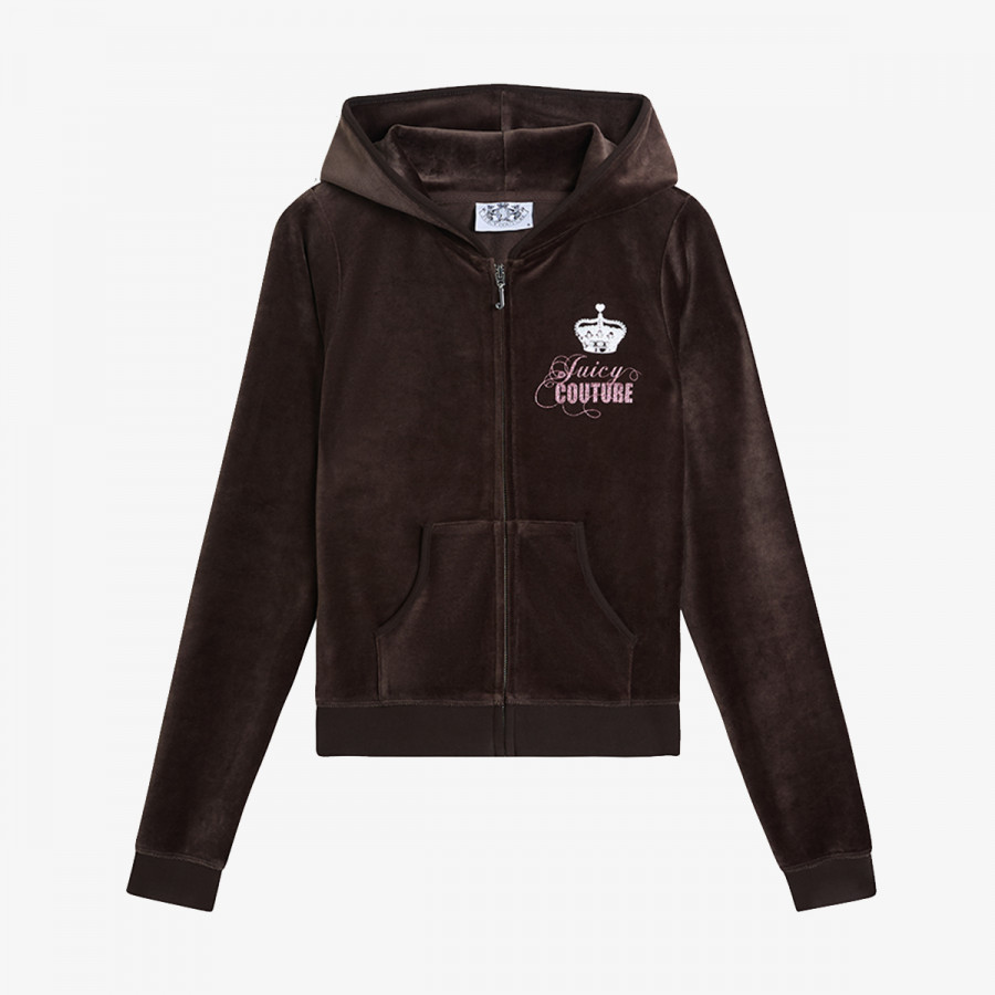 JUICY COUTURE HER MAJESTY ROBYN HOODIE