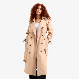 JUICY COUTURE TWILL TRENCH 