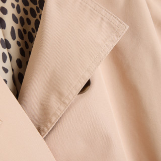 JUICY COUTURE TWILL TRENCH 