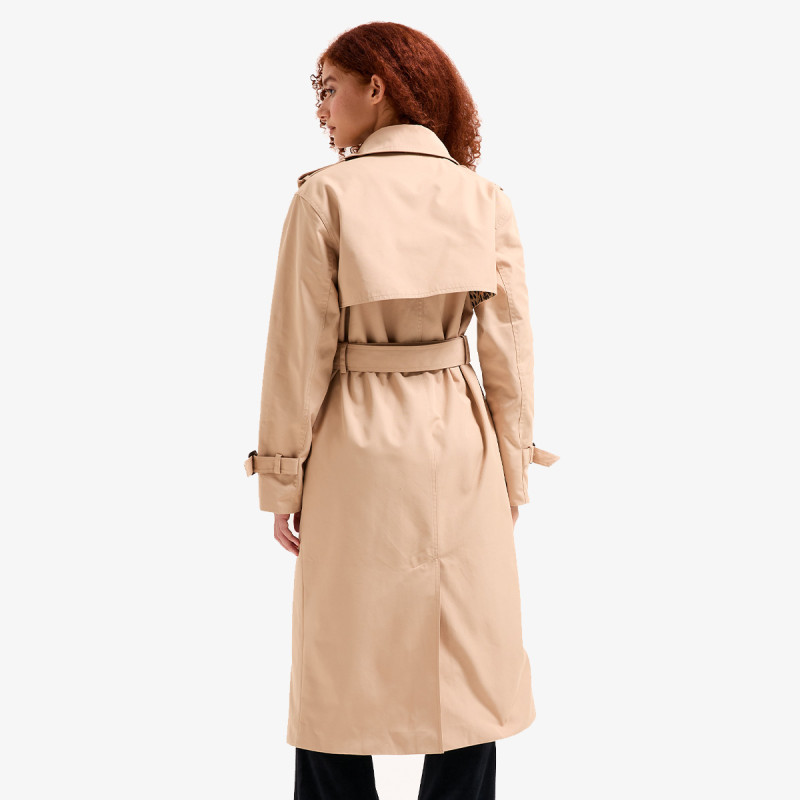 JUICY COUTURE TWILL TRENCH 