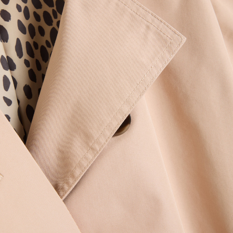 JUICY COUTURE TWILL TRENCH 