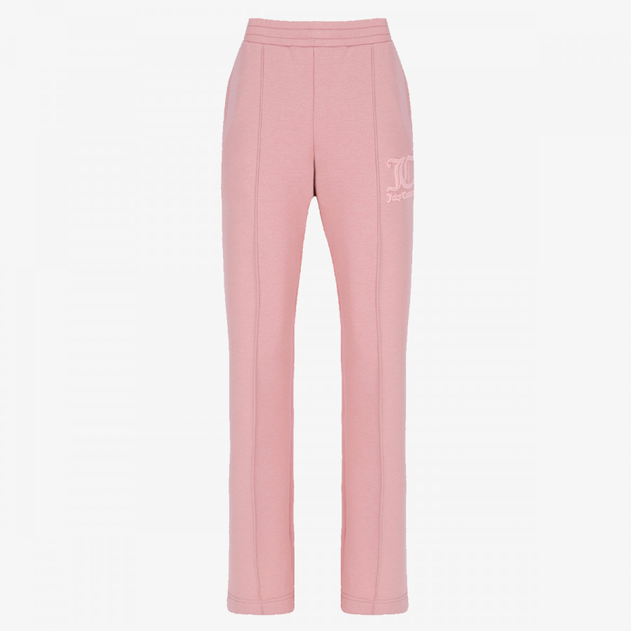 JUICY COUTURE TINA VELVET STITCH TRACKPANTS 