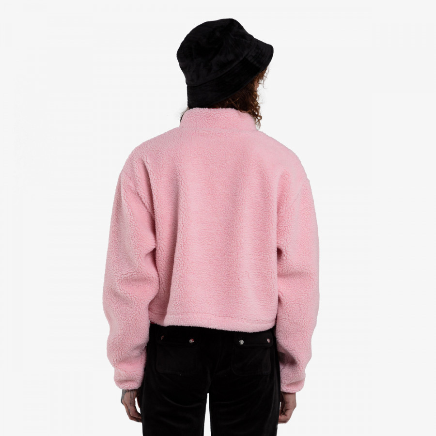 JUICY COUTURE NELLY SHERPA ZIP FLEECE 