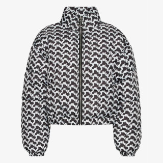 JUICY COUTURE MADELINE ARCHED MONO PUFFA 