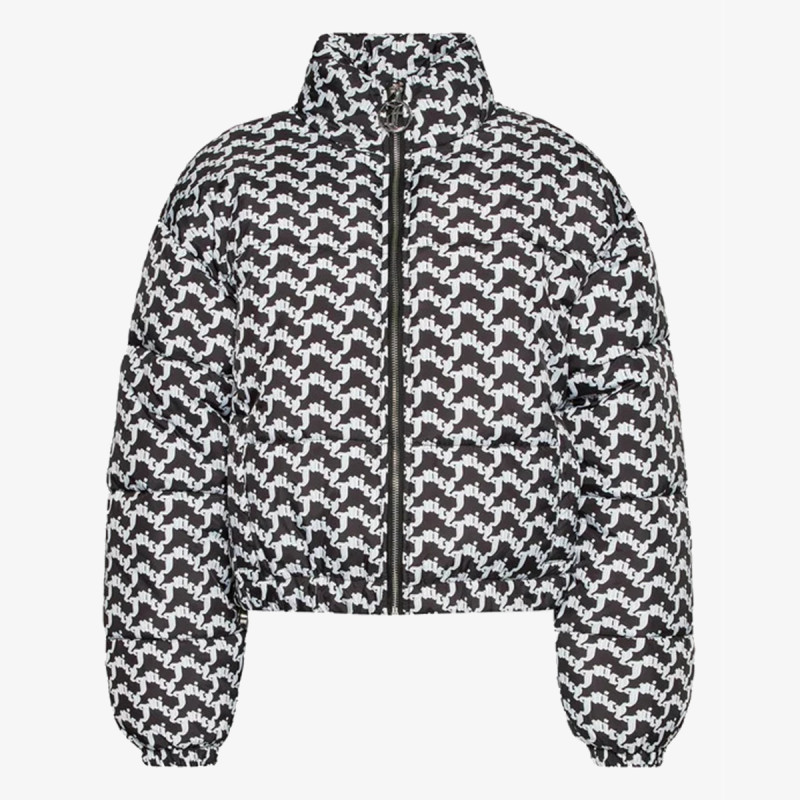 JUICY COUTURE MADELINE ARCHED MONO PUFFA 
