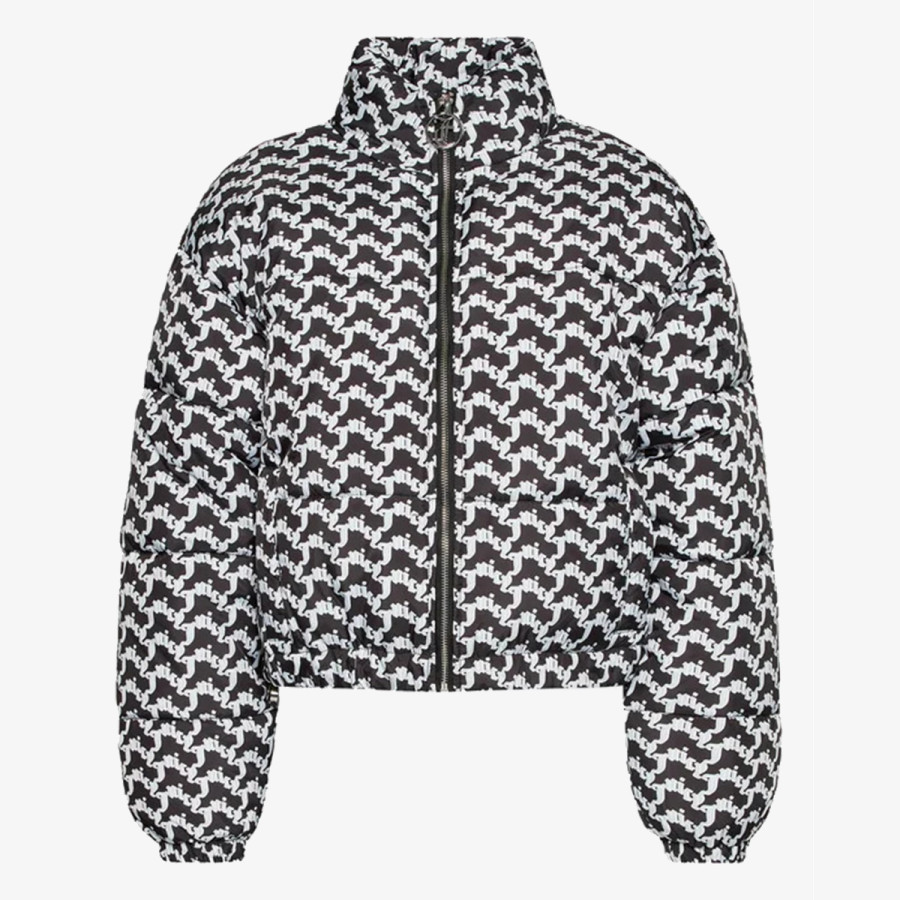JUICY COUTURE MADELINE ARCHED MONO PUFFA 