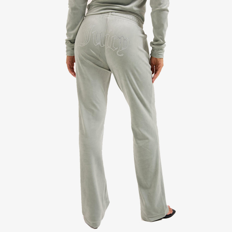 JUICY COUTURE TINA OUTLINE  TRACKPANT WITH DIAMANTE BR 