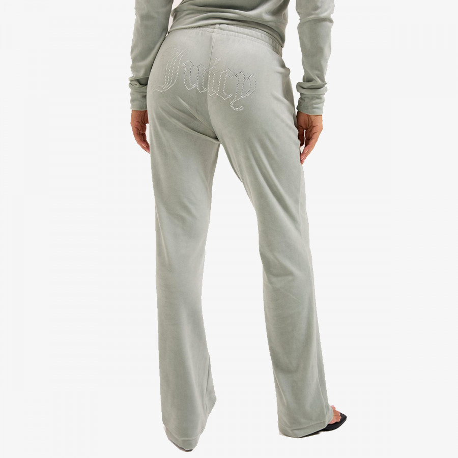 JUICY COUTURE TINA OUTLINE  TRACKPANT WITH DIAMANTE BR 