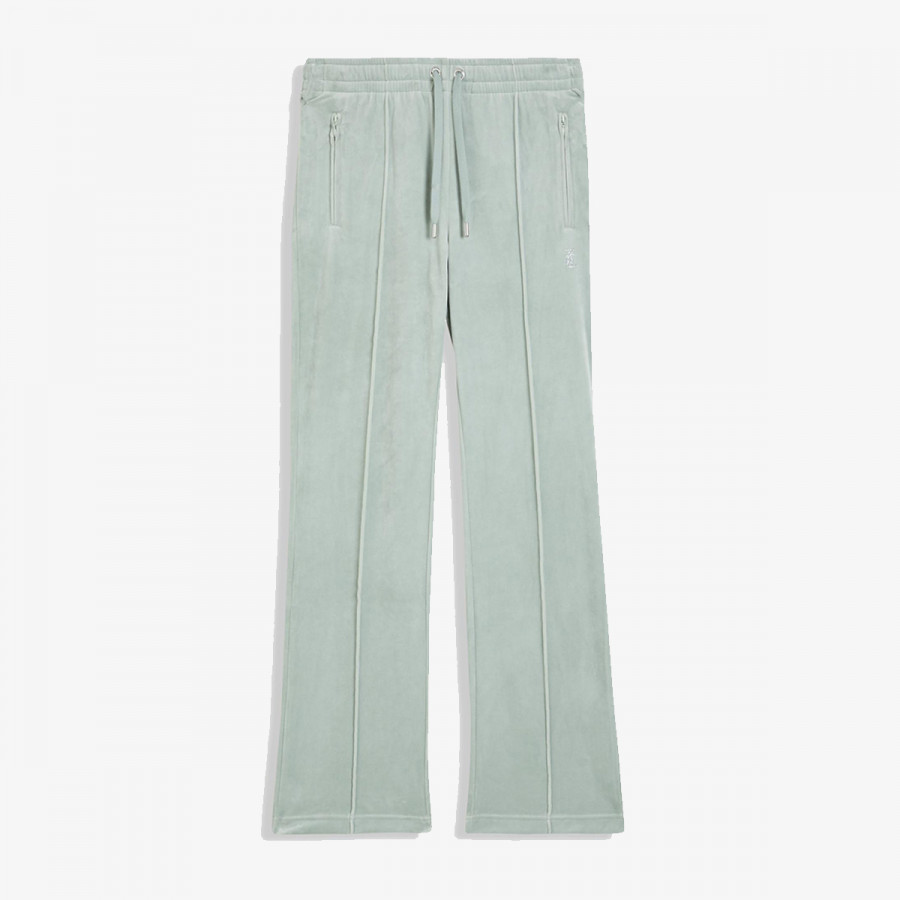 JUICY COUTURE TINA OUTLINE  TRACKPANT WITH DIAMANTE BR 