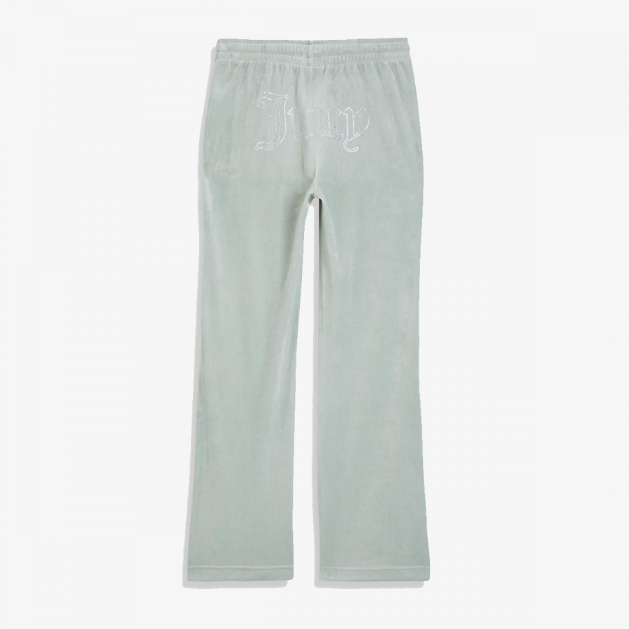 JUICY COUTURE TINA OUTLINE  TRACKPANT WITH DIAMANTE BR 