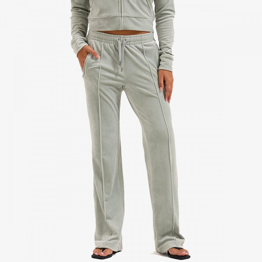JUICY COUTURE TINA OUTLINE  TRACKPANT WITH DIAMANTE BR 