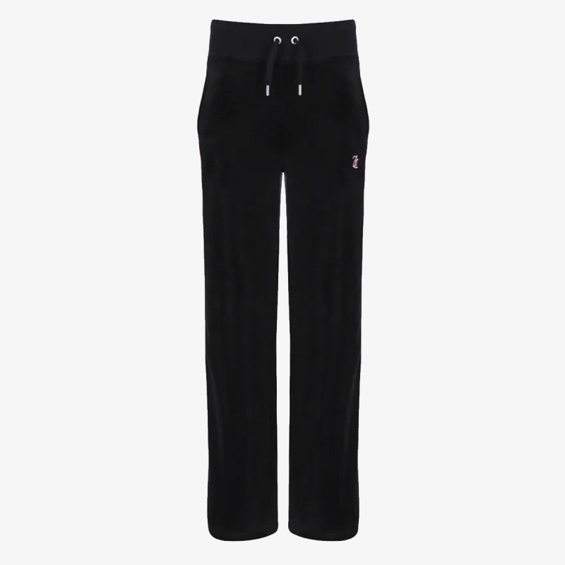 JUICY COUTURE PISCES RIB TRACK PANT 