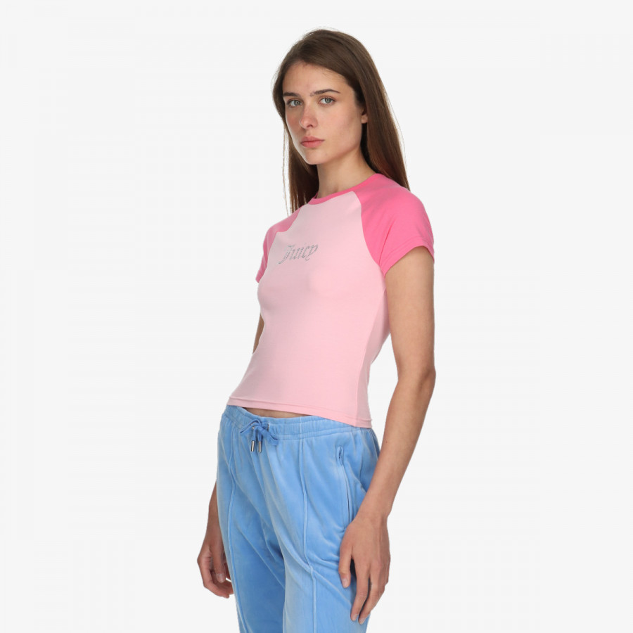 JUICY COUTURE CONTRAST RAGLAN 