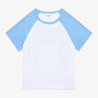 JUICY COUTURE CONTRAST RAGLAN 