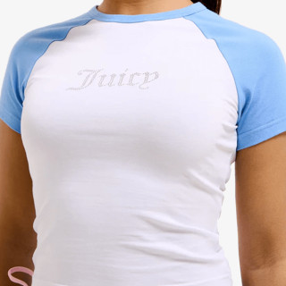JUICY COUTURE CONTRAST RAGLAN 