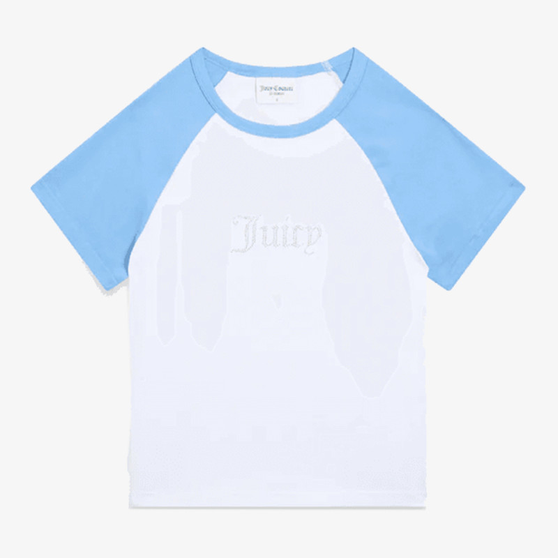 JUICY COUTURE CONTRAST RAGLAN 
