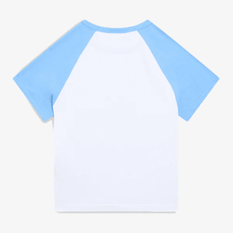 JUICY COUTURE CONTRAST RAGLAN 