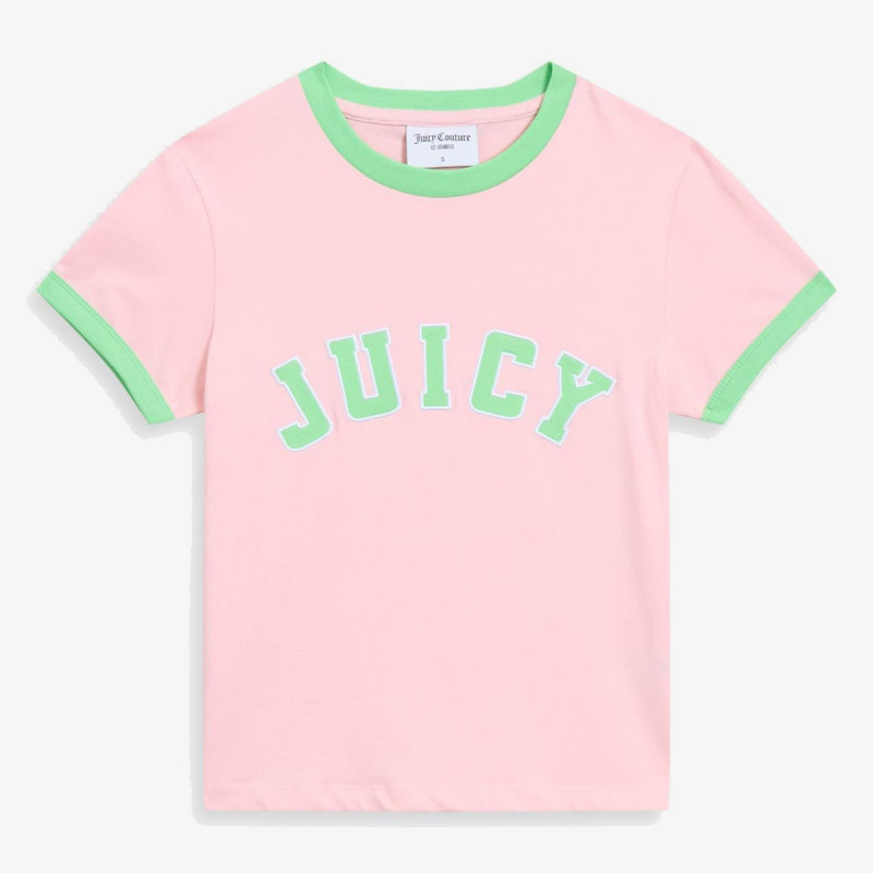 JUICY COUTURE COLLEGIATE T 