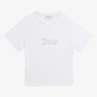 JUICY COUTURE OUTLINE BABY T 