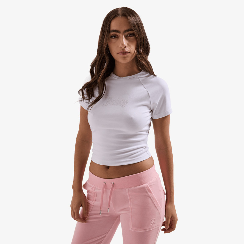 JUICY COUTURE OUTLINE BABY T 