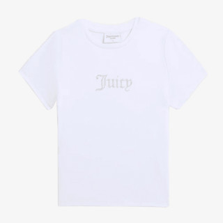 JUICY COUTURE ESME FITTED TEE 