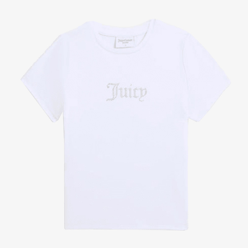 JUICY COUTURE ESME FITTED TEE 