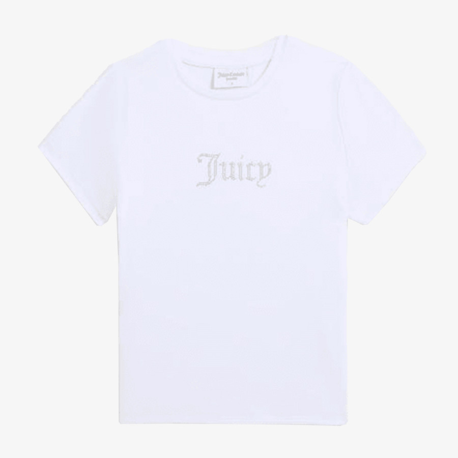 JUICY COUTURE ESME FITTED TEE 