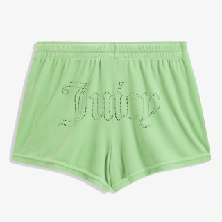JUICY COUTURE TAMIA OUTLINE SHORTS 