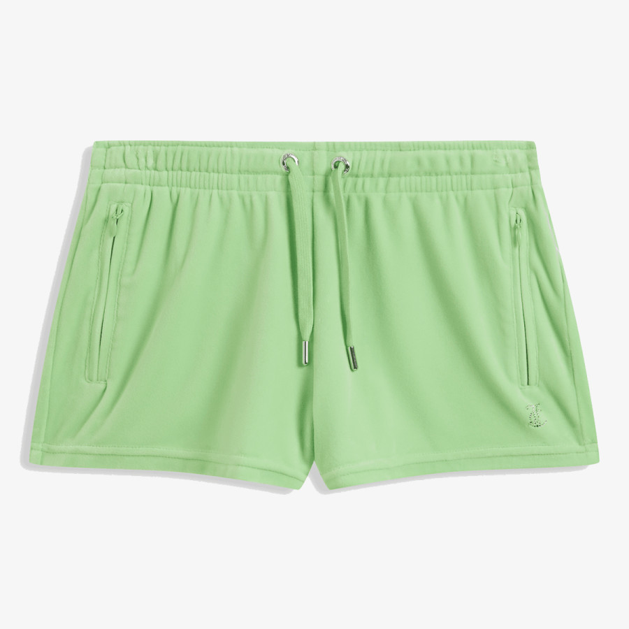 JUICY COUTURE TAMIA OUTLINE SHORTS 