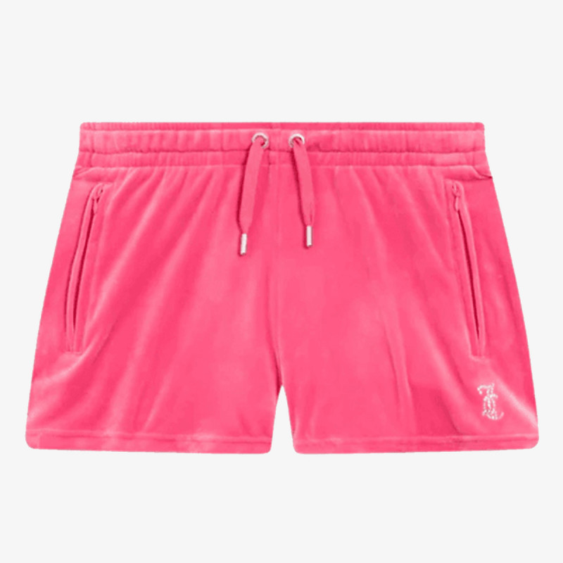JUICY COUTURE TAMIA OUTLINE SHORTS 