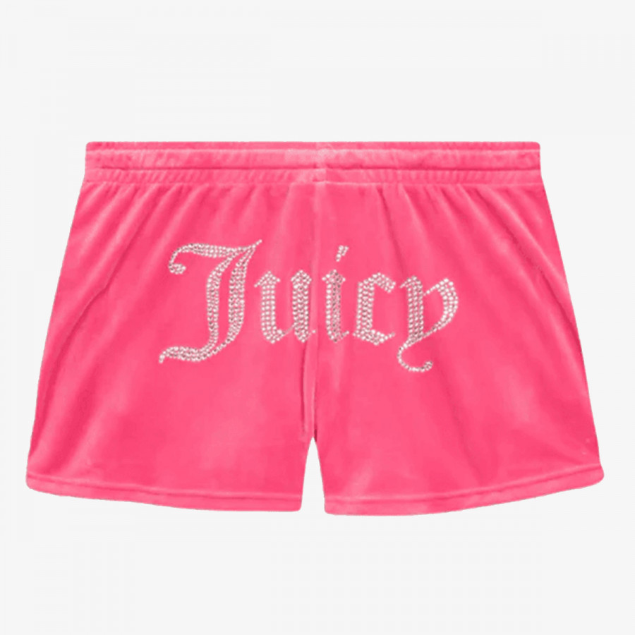 JUICY COUTURE TAMIA OUTLINE SHORTS 