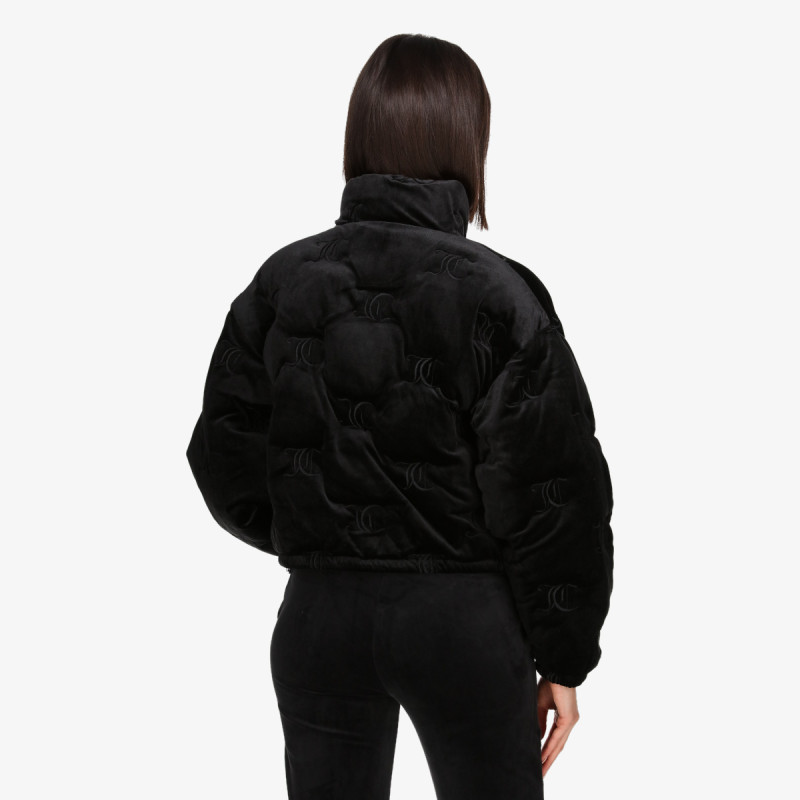 JUICY COUTURE MADELINE MONO PUFFA JACKET 