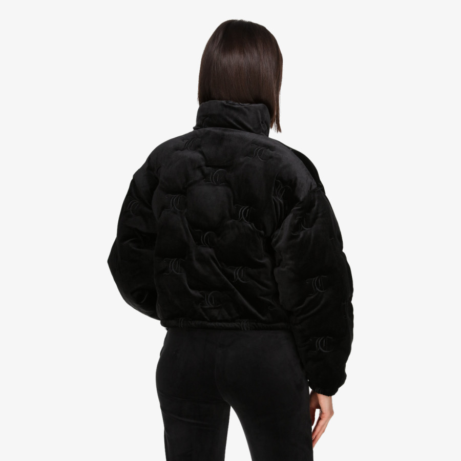 JUICY COUTURE MADELINE MONO PUFFA JACKET 