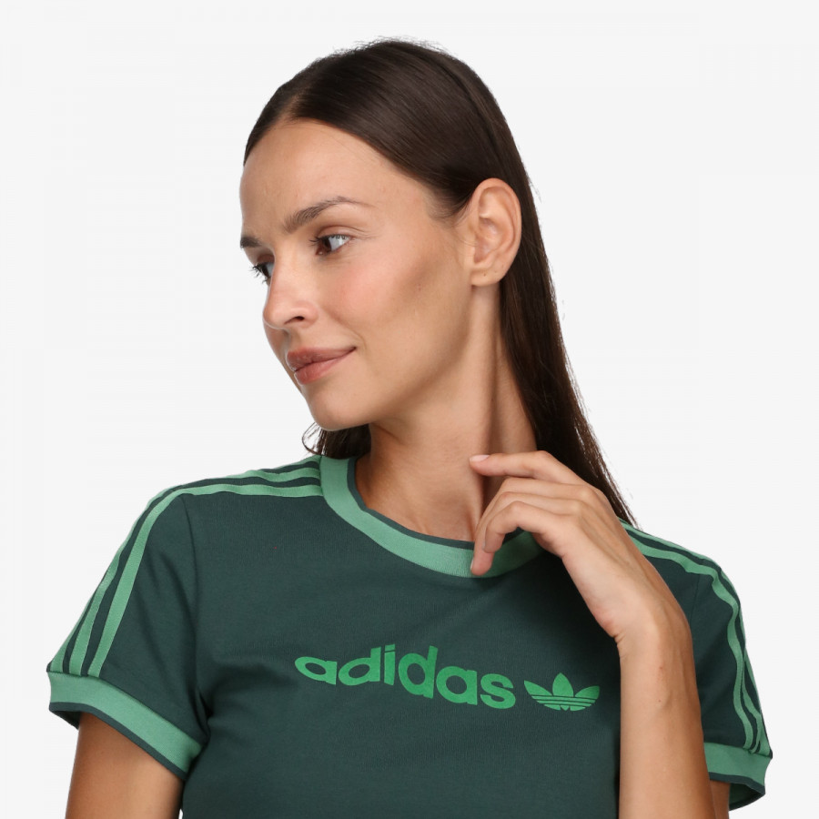 adidas BADGE SLIM TEE 