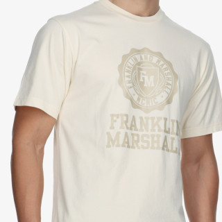 FRANKLIN & MARSHALL PIECE DYED 24/1 JERSEY 